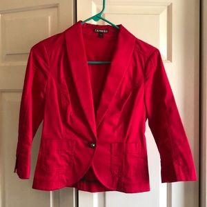 Express blazer